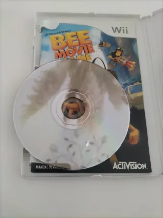 Juego Wii Bee Movie Game Activision