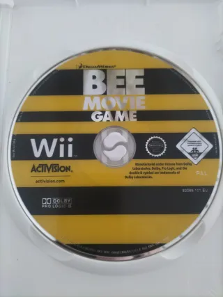 Juego Wii Bee Movie Game Activision