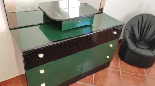 Dormitorio 1,35m 9 piezas