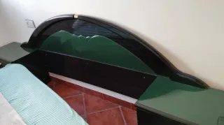 Dormitorio 1,35m 9 piezas