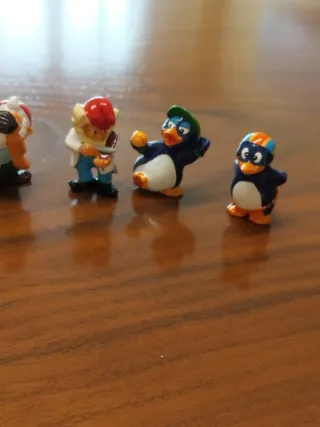 Figuras Kinder Sorpresa