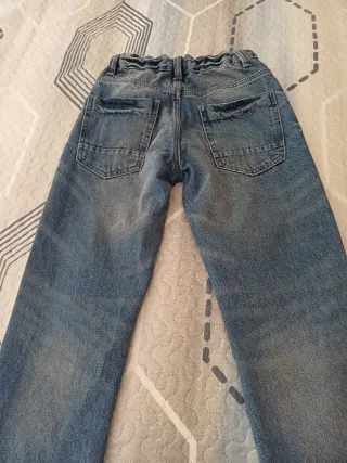 Vaqueros niña talla 8 años