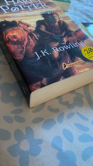 Harry Potter y el cáliz de fuego (Harry Potter 4)