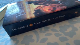 Harry Potter y el cáliz de fuego (Harry Potter 4)