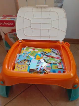 banco  Sapientino Clementoni 3-6 anni