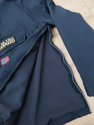 Chaqueta Napapijri Rainforest Azul Marino