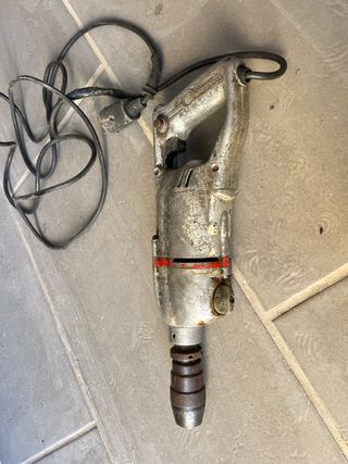 Taladro Vintage Eléctrico