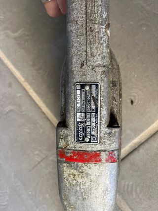 Taladro Vintage Eléctrico