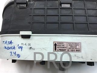 Cuadro instrumentos tata indic