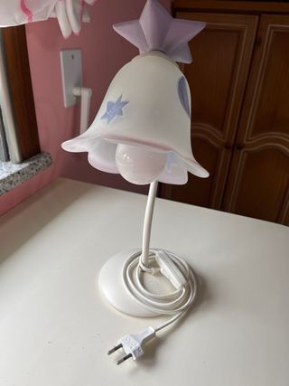 Lámpara de mesa infantil