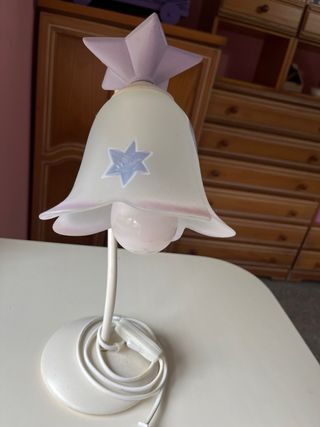 Lámpara de mesa infantil
