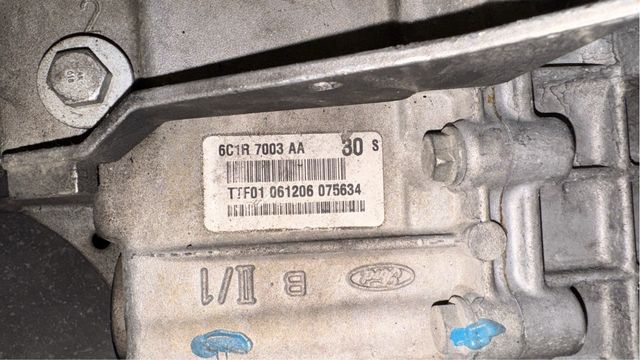 Caja Cambios Ford Transit 2.4 TDCI 5 velocidades