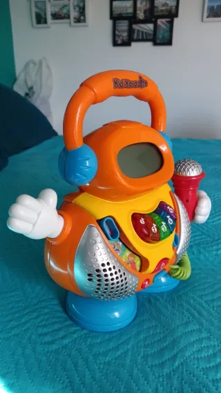 Karaoke Vtech para niños