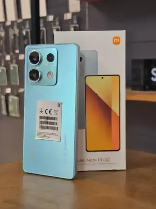 XIAOMI REDMI NOTE 13 5G 256GB AZUL
