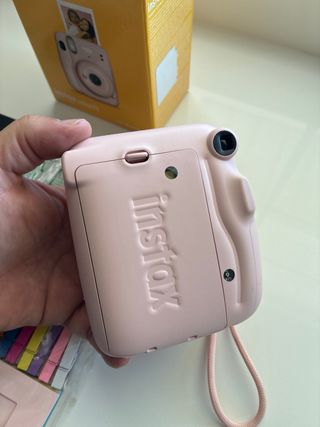 Cámara Fujifilm Instax Mini 11 Rosa