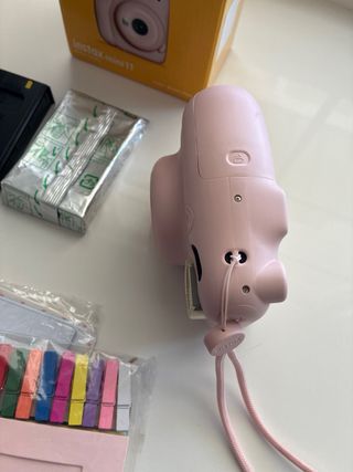 Cámara Fujifilm Instax Mini 11 Rosa