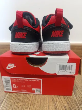 Zapatillas Nike Court Borough Talla 25 14 cm