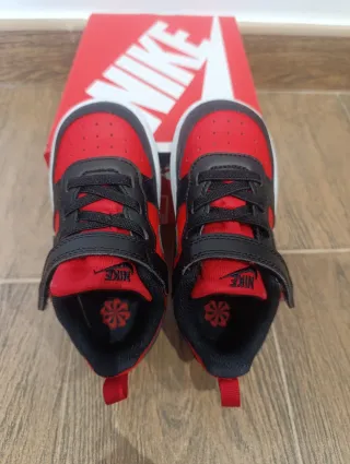 Zapatillas Nike Court Borough Talla 25 14 cm