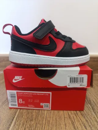 Zapatillas Nike Court Borough Talla 25 14 cm