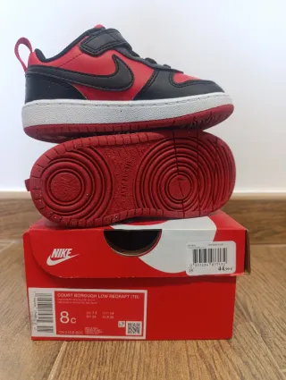 Zapatillas Nike Court Borough Talla 25 14 cm