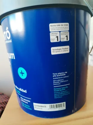 Pintura Plástica Montó Magnum Plus Blanca grande