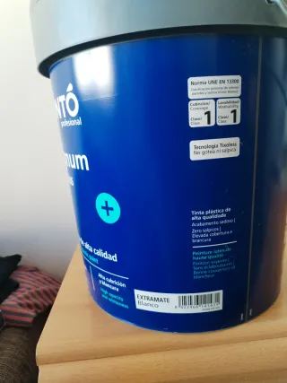 Pintura Plástica Montó Magnum Plus Blanca grande