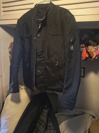 Chaqueta Belstaff Negra