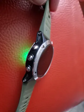 Reloj Garmin Fenix 3 Verde y Plata