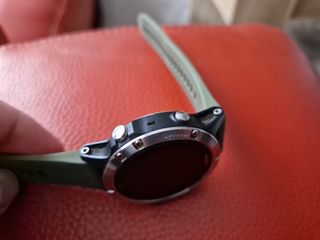 Reloj Garmin Fenix 3 Verde y Plata