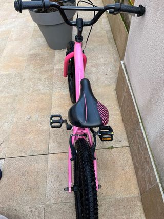 Bicicleta Monty 104 Infantil Rosa En buen estado