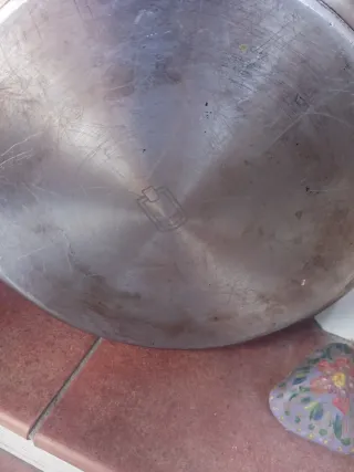 Olla industrial acero inoxidable