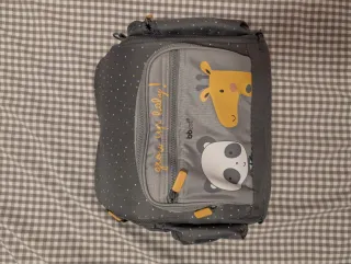 Trona portátil para bebé