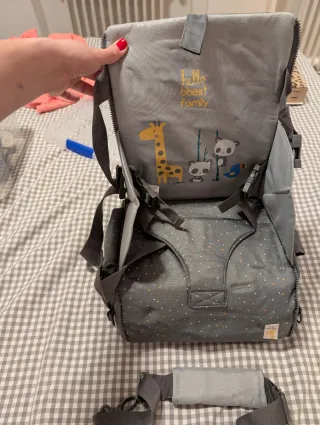 Trona portátil para bebé