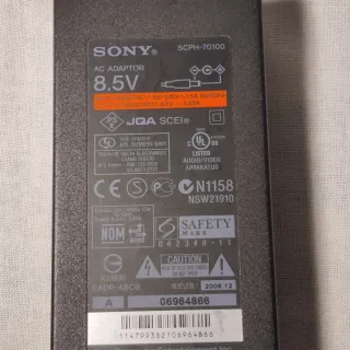 Transformador Sony PS2 Slim 8.5V Original