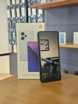 XIAOMI REDMI NOTE 13 PRO+ 5G 256GB NEGRO