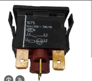 Pulsador Lavavajillas Sammic/Jemi