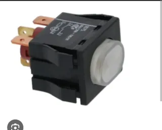 Pulsador Lavavajillas Sammic/Jemi