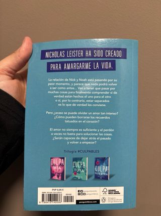 Culpa nuestra / Our Fault (CULPABLES)