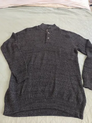 Jersey LIVERGY Talla L Hombre Gris