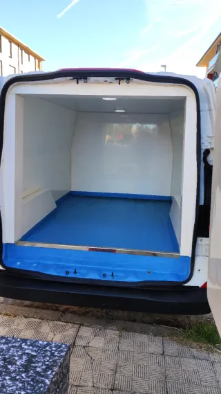 furgoneta Ford Transit Custom ISOTERMO