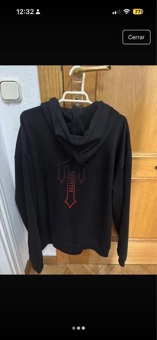 Sudadera Trapstar London Negra