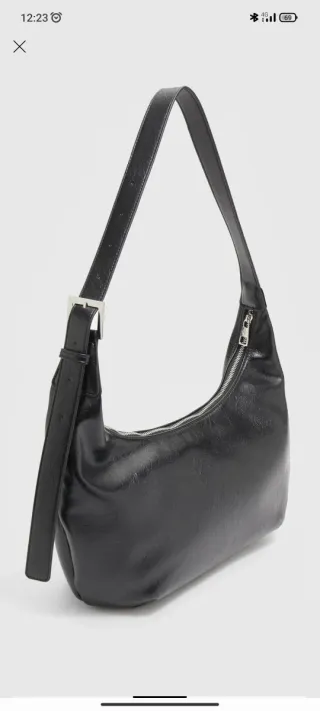 Bolso negro hombro bandolero sin estrenar
