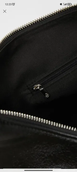 Bolso negro hombro bandolero sin estrenar