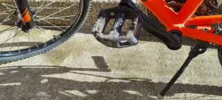 Bicicleta Montaña Naranja B'TWIN