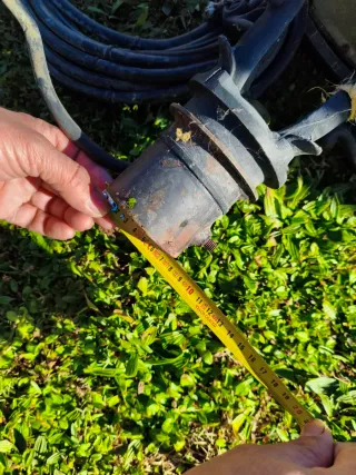 Farol forja estilo fernandino