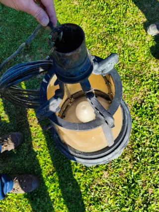 Farol forja estilo fernandino