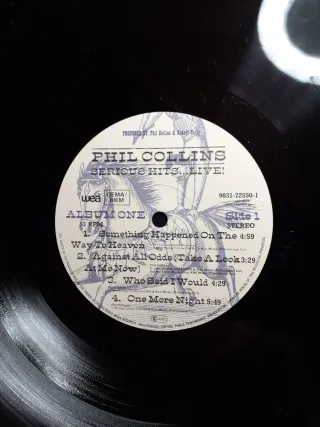Vinilo Doble Phil Collins - Serious Hits Live!