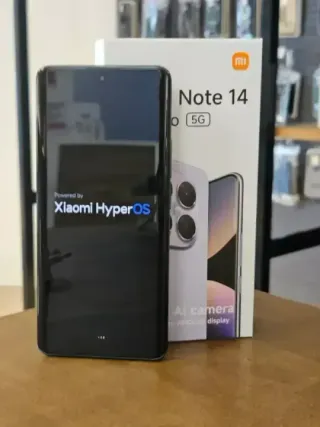 XIAOMI REDMI NOTE 14 PRO 5G 256GB NEGRO