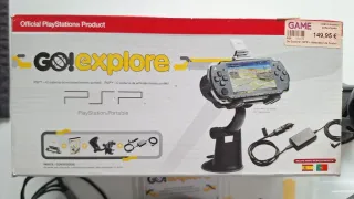 Consola PSP 2000 Negra + GPS Go!explore