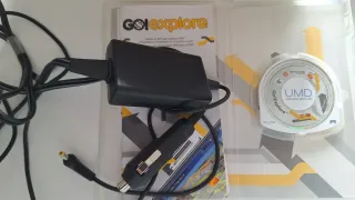 Consola PSP 2000 Negra + GPS Go!explore